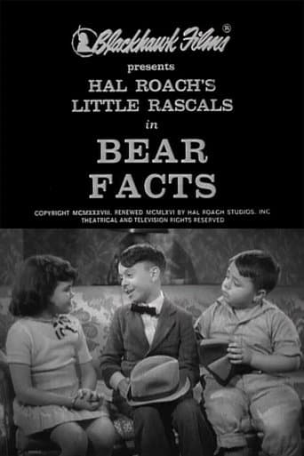 Movie poster for Bear Facts