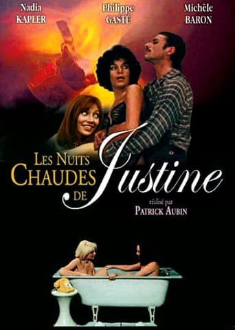 Movie poster for Justine's Hot Nights