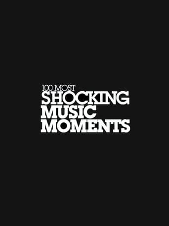 Movie poster for VH1's 100 Most Shocking Music Moments