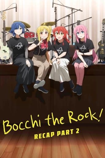 Movie poster for BOCCHI THE ROCK! Recap Part 2