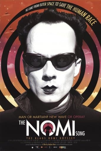 Movie poster for The Nomi Song