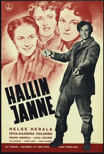 Movie poster for Hallin Janne