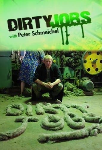 Movie poster for Dirty Jobs with Peter Schmeichel