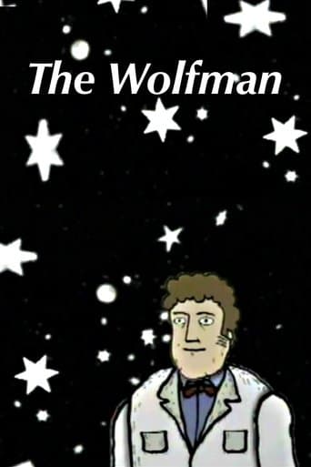 Movie poster for The Wolfman