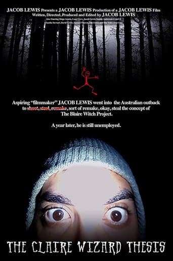 Movie poster for The Claire Wizard Thesis
