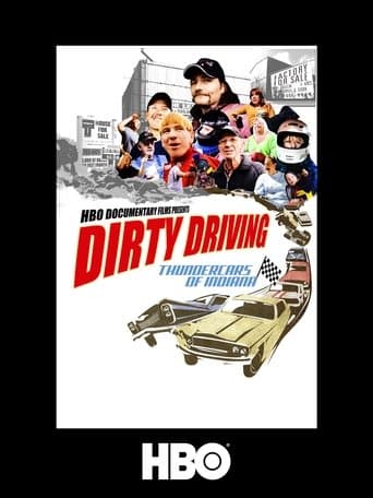 Movie poster for Dirty Driving: Thundercars Of Indiana