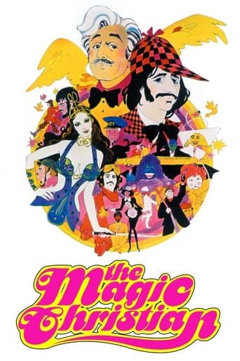 Movie poster for The Magic Christian