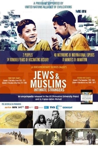 Movie poster for Jews and Muslims: Intimate Strangers