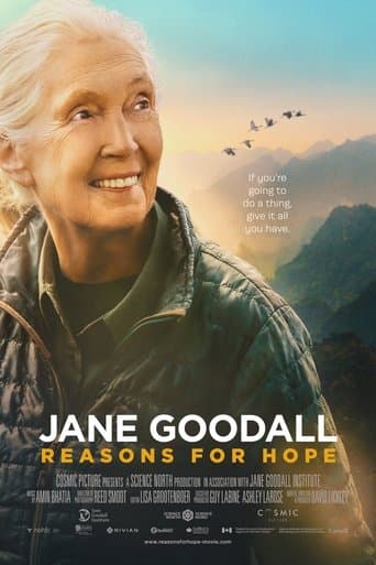 Movie poster for Jane Goodall: Reasons for Hope