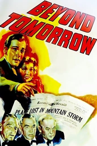 Movie poster for Beyond Tomorrow
