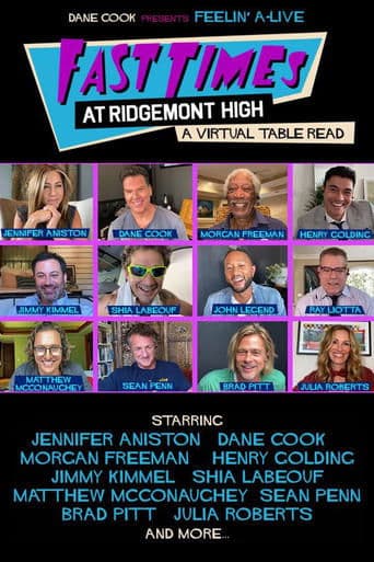 Movie poster for Fast Times at Ridgemont High: A Virtual Table Read
