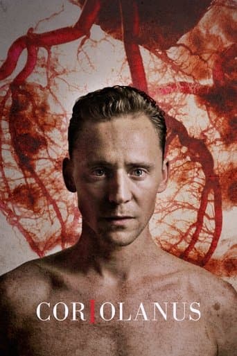 Movie poster for National Theatre Live: Coriolanus