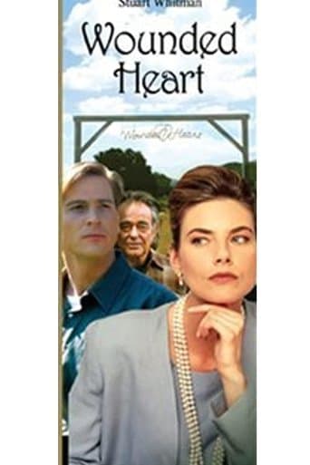 Movie poster for Wounded Heart