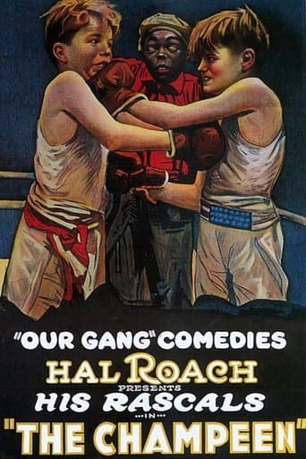 Movie poster for The Champeen