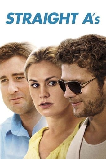 Movie poster for Straight A's