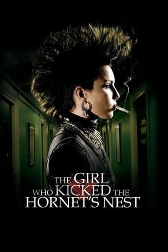 Movie poster for The Girl Who Kicked the Hornet's Nest