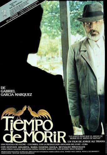 Movie poster for A Time to Die