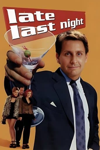 Movie poster for Late Last Night