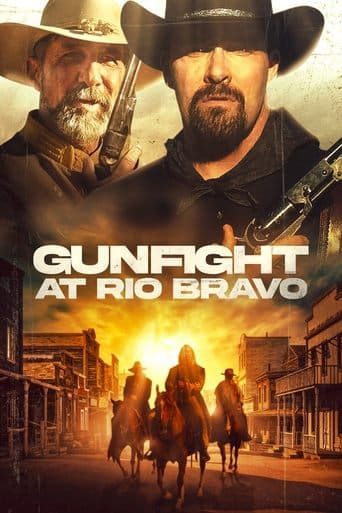 Movie poster for Gunfight at Rio Bravo