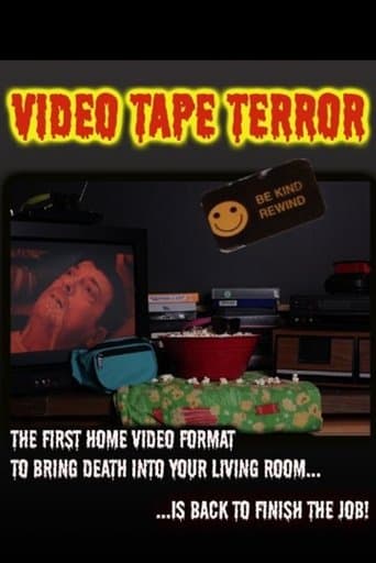 Movie poster for Video Tape Terror
