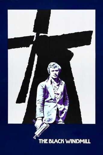 Movie poster for The Black Windmill