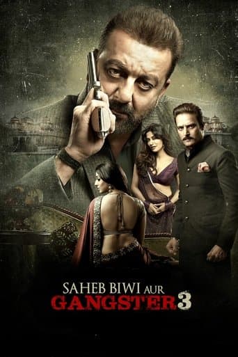 Movie poster for Saheb, Biwi Aur Gangster 3