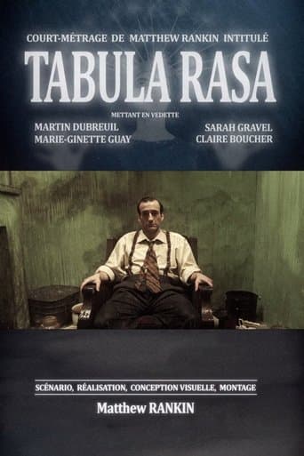 Movie poster for Tabula Rasa