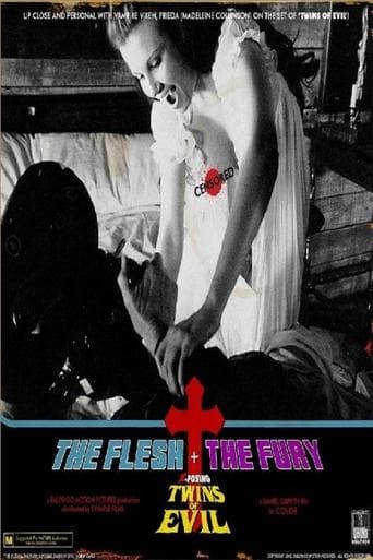 Movie poster for The Flesh and the Fury: X-posing Twins of Evil