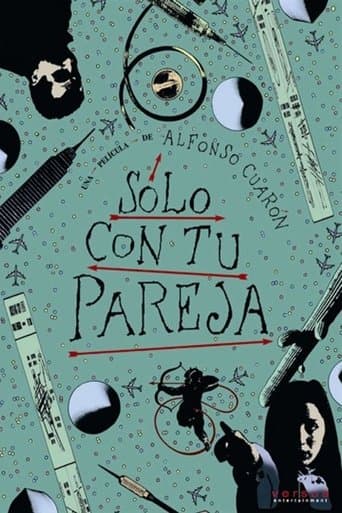 Movie poster for Making 'Sólo con tu pareja'