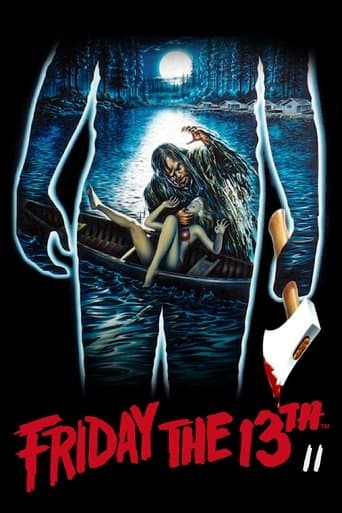 Movie poster for Friday the 13th Part 2
