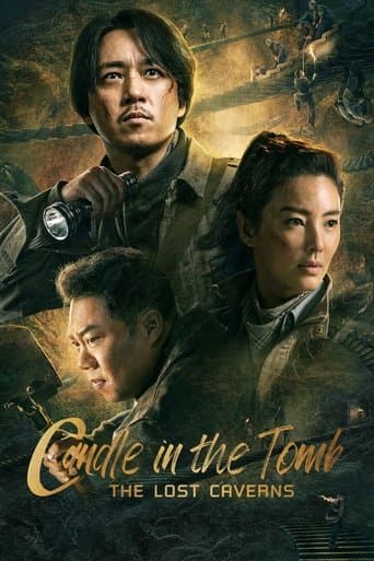 Movie poster for Candle in the Tomb: The Lost Caverns