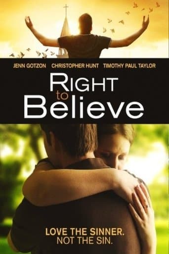 Movie poster for Right to Believe