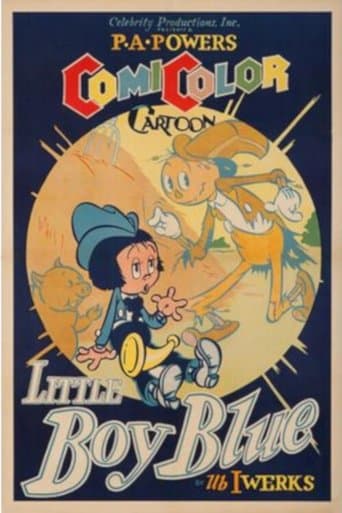 Movie poster for Little Boy Blue