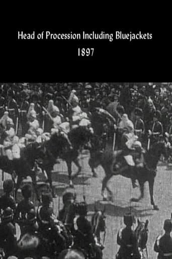 Movie poster for Head of Procession Including Bluejackets