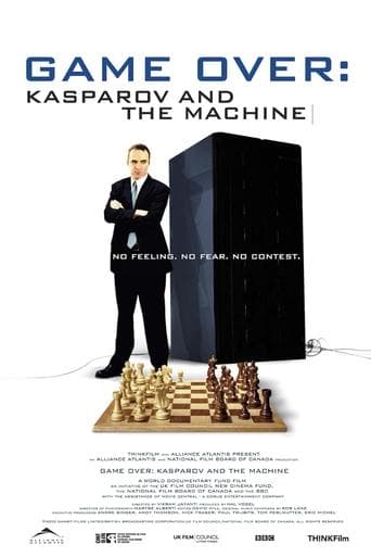 Movie poster for Game Over: Kasparov and the Machine