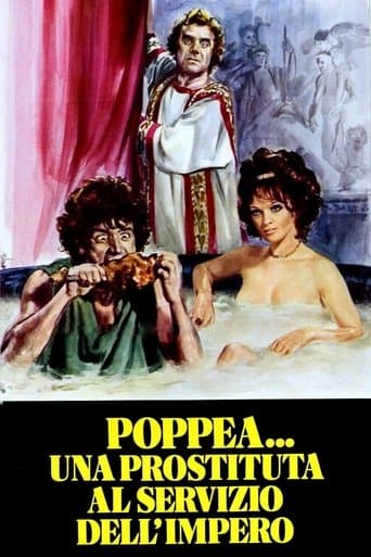 Movie poster for Poppea: A Prostitute in Service of the Emperor