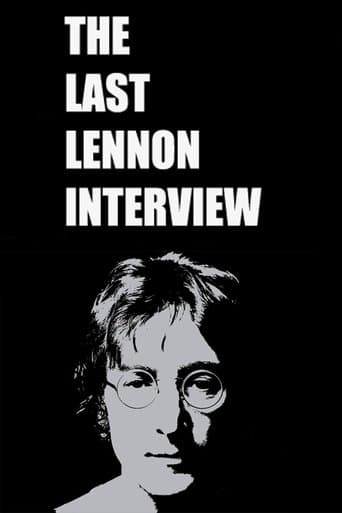 Movie poster for The Last Lennon Interview
