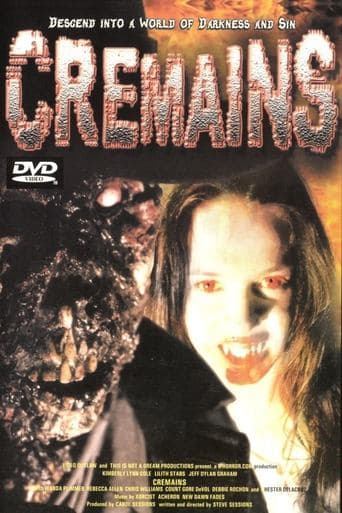 Movie poster for Cremains