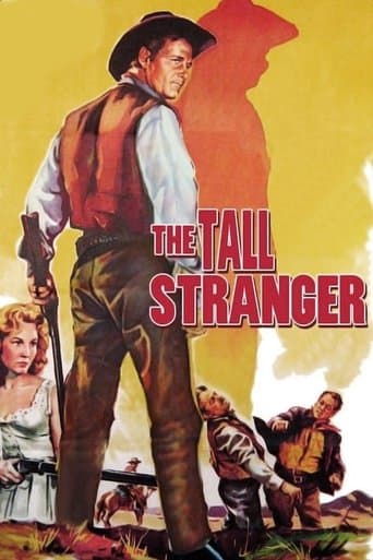 Movie poster for The Tall Stranger