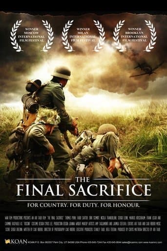 Movie poster for The Final Sacrifice