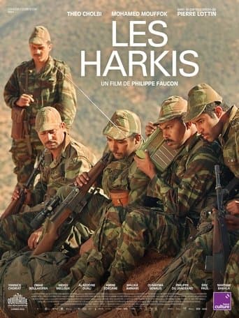 Movie poster for Harkis
