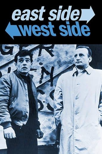 Movie poster for East Side/West Side