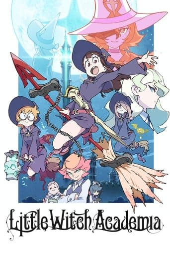 Movie poster for Little Witch Academia