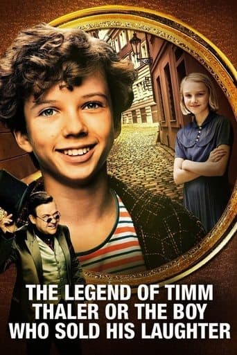 Movie poster for The Legend of Timm Thaler: or The Boy Who Sold His Laughter