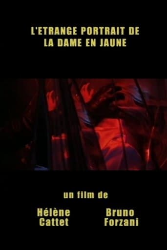 Movie poster for The Strange Portrait of the Lady in Yellow