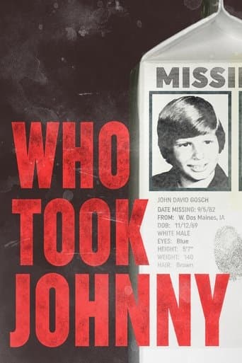 Movie poster for Who Took Johnny