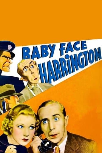 Movie poster for Baby Face Harrington