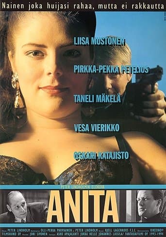 Movie poster for Anita