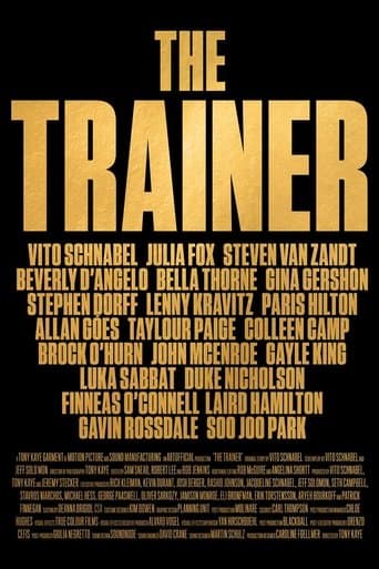 Movie poster for The Trainer