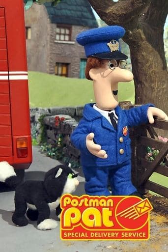 Movie poster for Postman Pat: Special Delivery Service